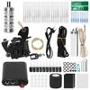 8 Wraps Tattoo Coil Machine Kit Mini Tattoo Power Supply Complete Tattoo Machine for Beginners