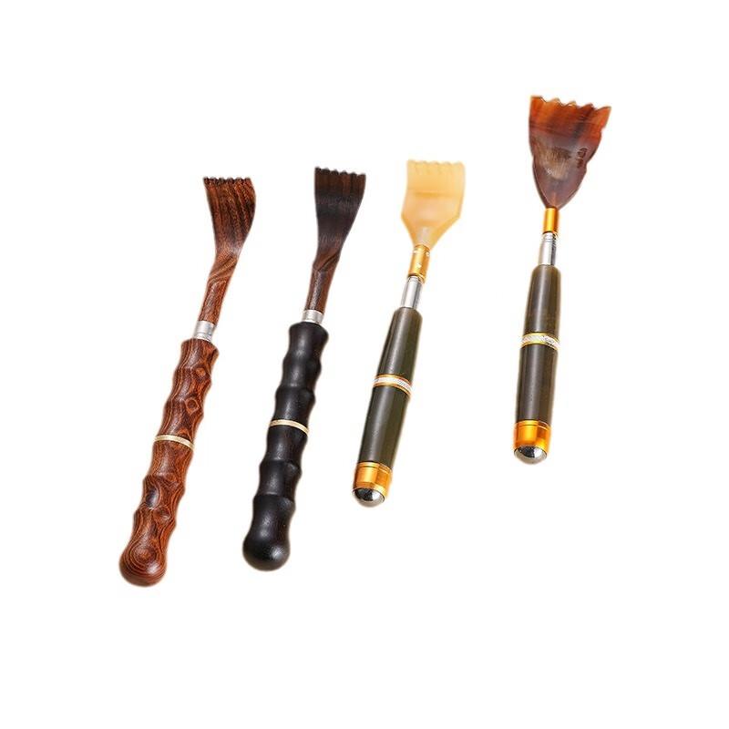 Extendable Stainless Steel Portable Back Scratcher