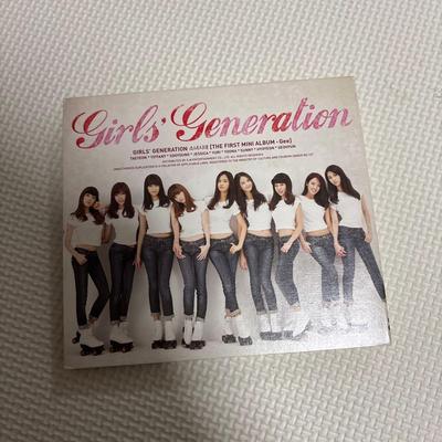 [Б/У] Girls' Generation (Корейский) Мини-альбом GEE CD