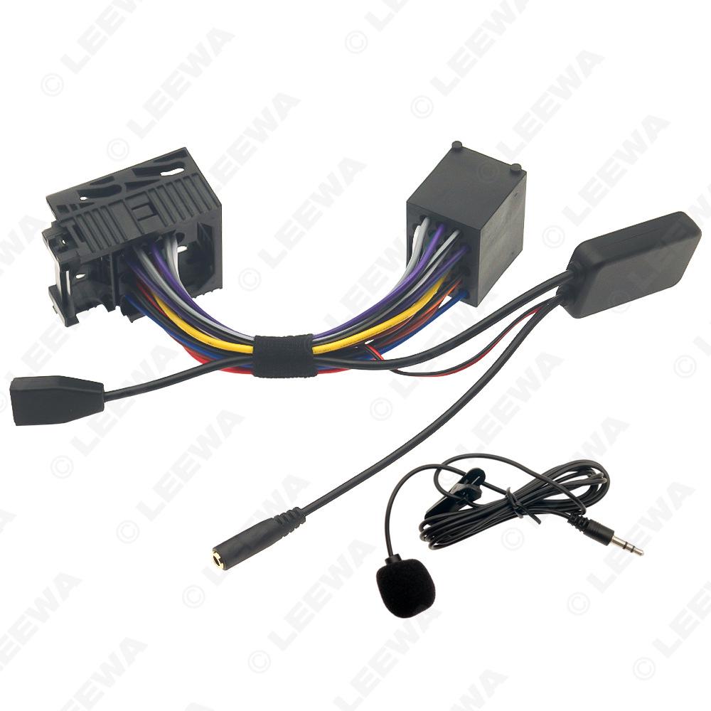 Bluetooth AUX Cable for 02-06 BMW E46: Wireless Music, Microphone, Call Transfer.