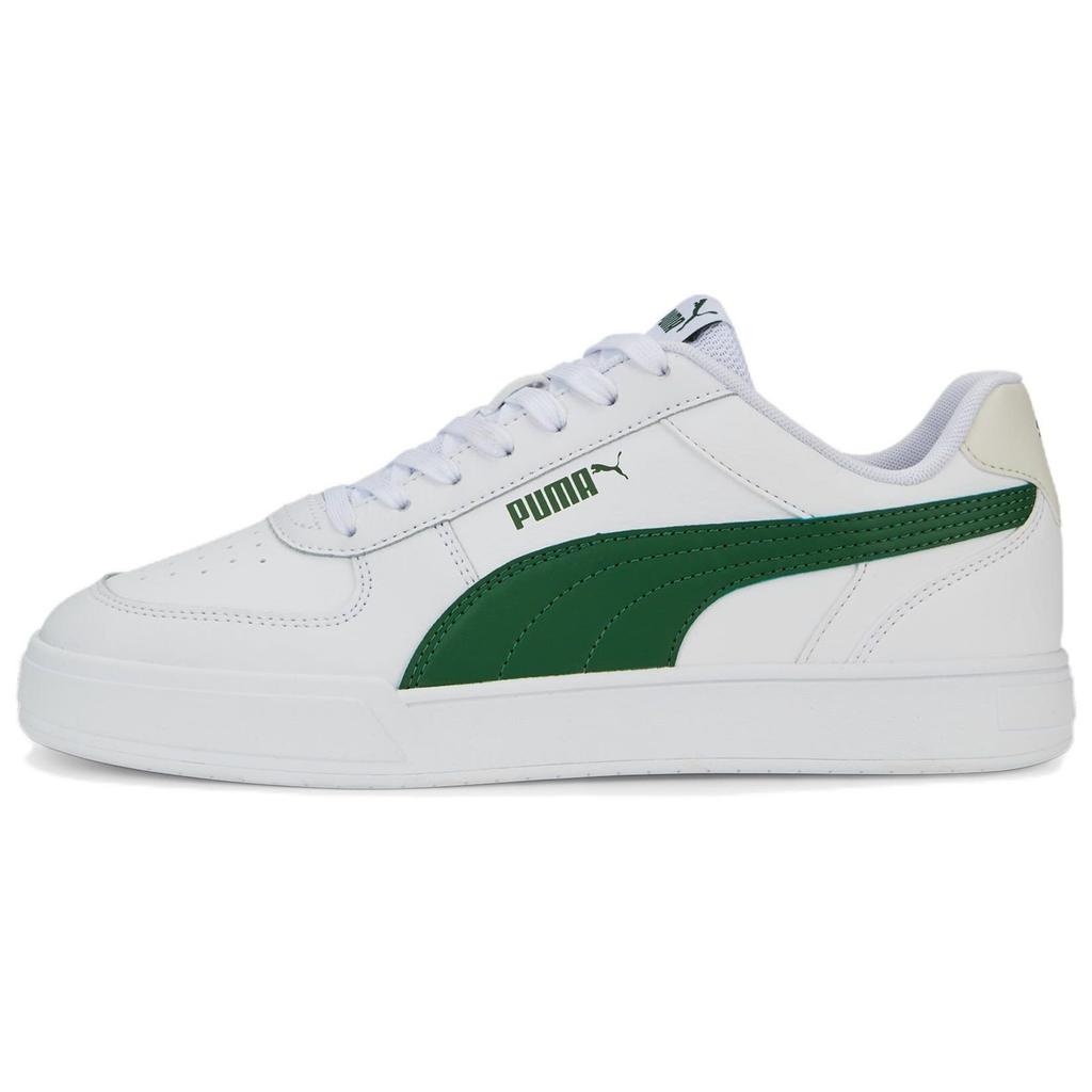 Puma Caven Comfortable Durable Low-Top Sneakers Unisex Sneakers White Green 380810-26