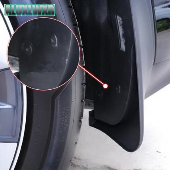 Car-styling Mudguards Mud Flap Flaps Splash Guards Fender Protector Cover for Tesla Model Y 2022 2023 Car