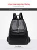 2024 Korean College-Style Women's PU Backpack - Casual, Trendy, Large Capacity