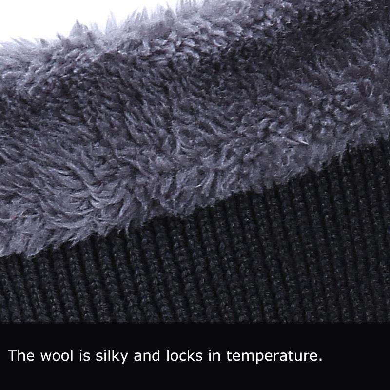 Мужская и женская шапка-бини + шарф, комплект, шейный платок, зимняя теплая флисовая вязаная лыжная шапка