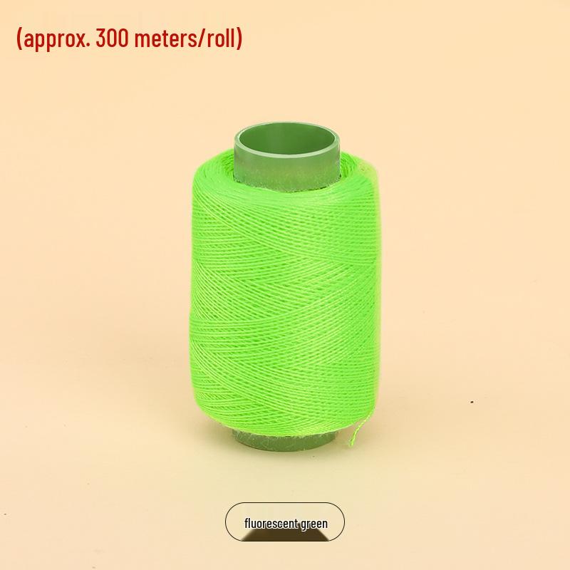 Черно-белые бытовые катушки швейных ниток - Идеальны для починки одежды и квилтов