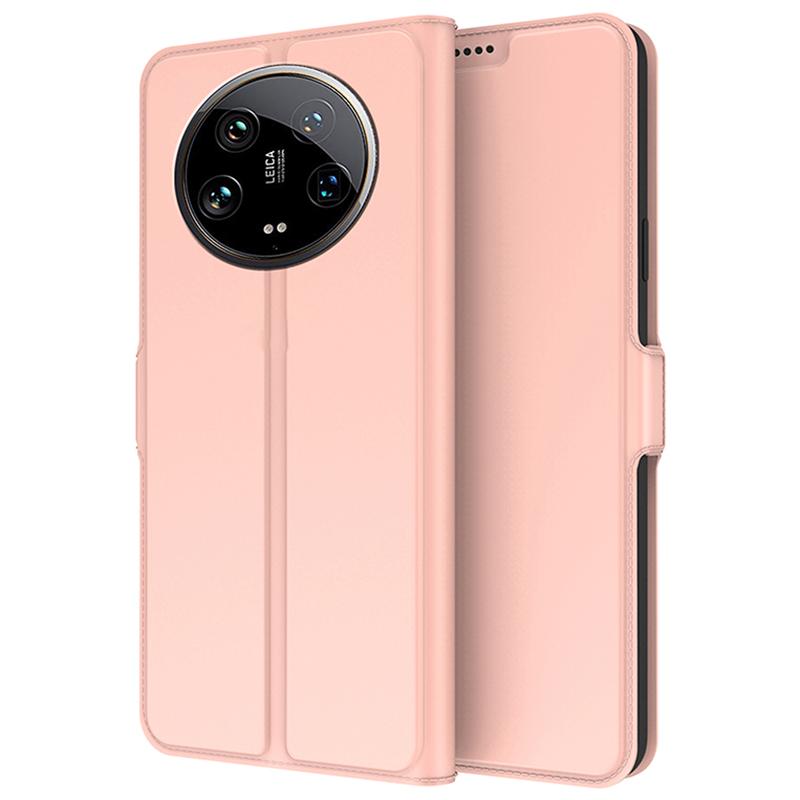 Для Xiaomi 14 Ultra Чехол Внутренняя оболочка из ТПУ Держатель для карт Кожаный чехол-подставка для телефона