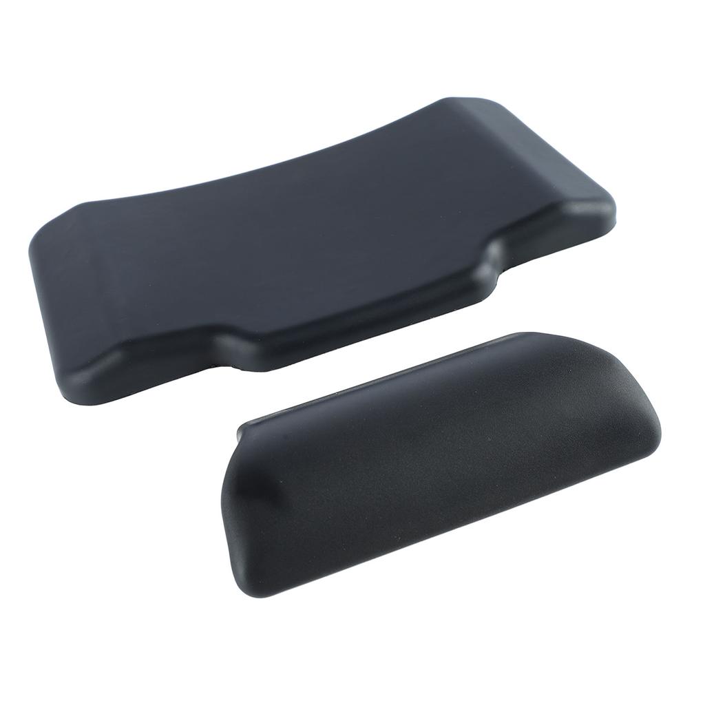 Подушка для спинки багажника мотоцикла из искусственной кожи толщиной 3 см, задняя часть багажника, поддержка спинки пассажира