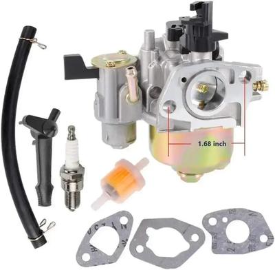 Карбюраторные наборы для GX120 GX160 GX200 66014 66015 196cc 5.5HP 6.5HP 16100-ZH8-W61 19мм HS522 HS55 HS521 Снегоуборщик Карбюратор