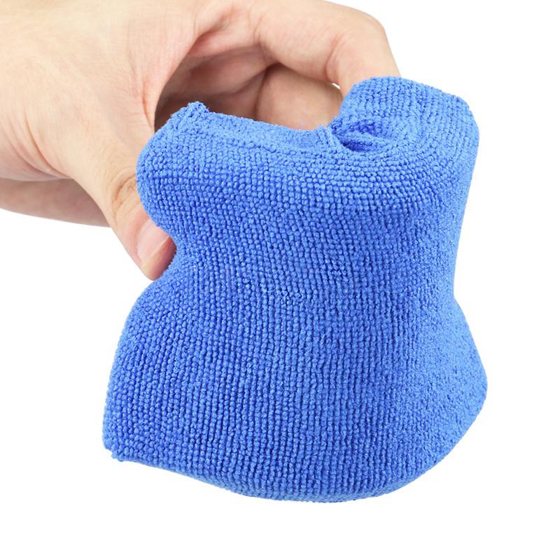 Pack of 8 Car Cleaning Sponge Cloths Car Cleaning Cloths Car Wax Polishing Pad