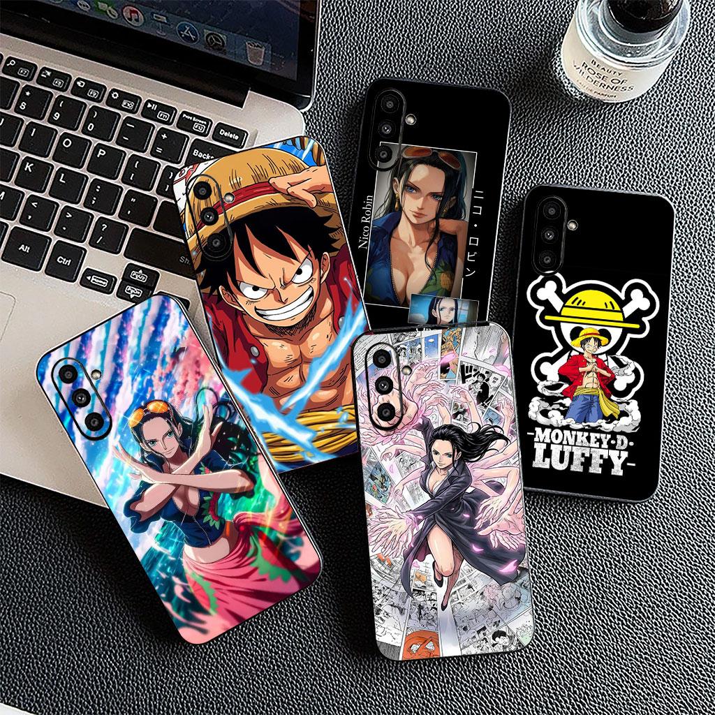 Cover for Apple iPhone 17 16 14 15 Pro Max Plus 15+ 16E XR ProMax Air + Coque Phone Case Nico Robin Roronoa Zoro One Luffy Piece