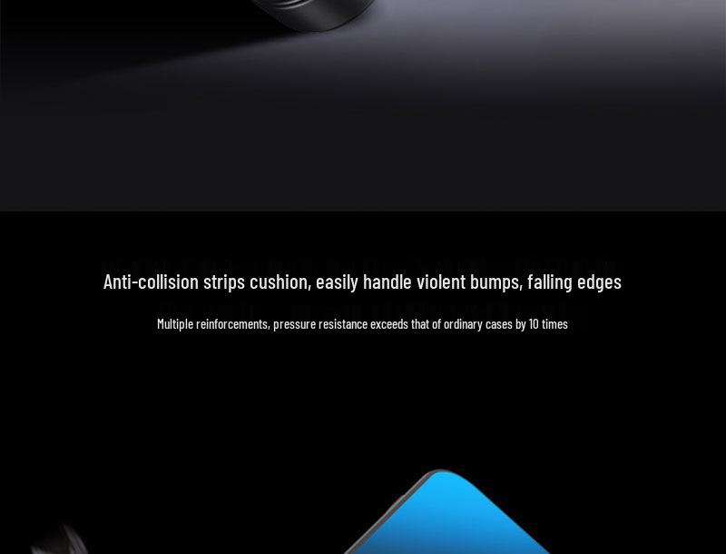 Xiaomi 17 Pro Max Чехол-накладка с полной защитой от падений, матовый, твердый