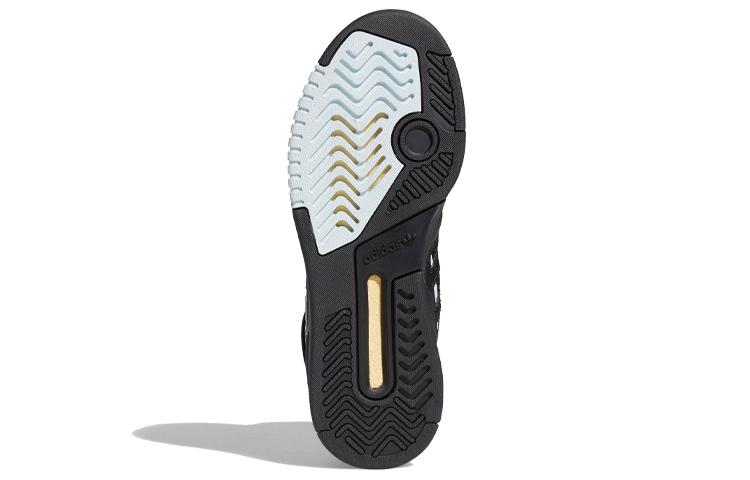 Women's Sneakers Adidas Originals Drop Step Xl 'Black White' Women's