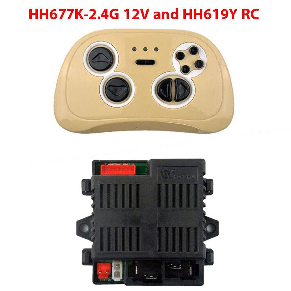 HH670Y RC Receiver Remote Control HH677K And HH619Y RC