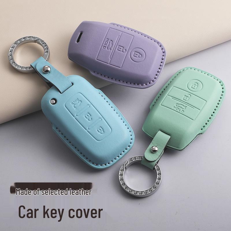 Чехол-заглушка для брелока Kia: Совместимо с K3, K4, K5, KX3, KX5, Sportage, Sorento, Niro, K9