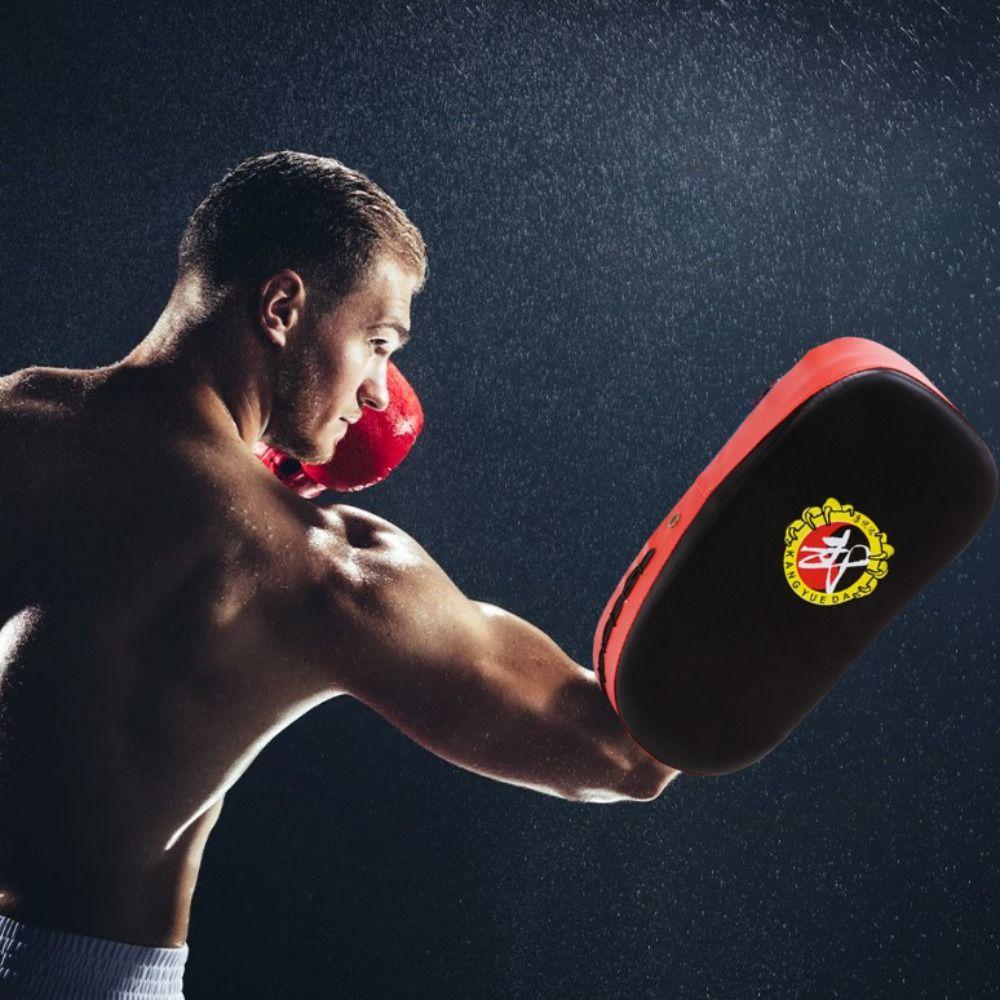 PU Leather Hand Foot Kicking Pad Thickened Boxing Kick Target Martial Arts Training
