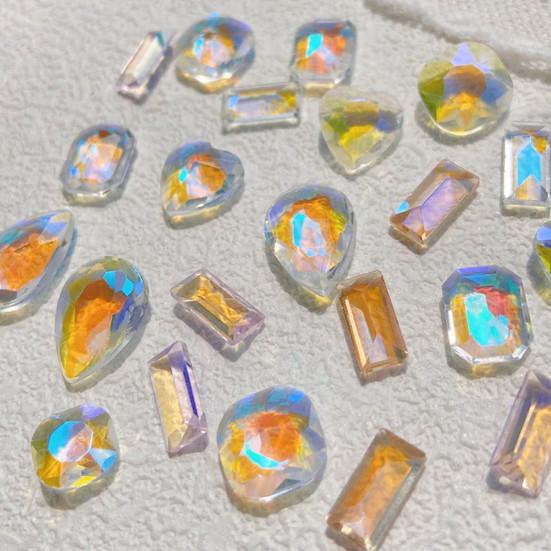 Стильные подвески для ногтей со стразами Модные аксессуары Красота ногтей