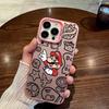 Мультяшный марио яблоко 16 pro чехол для мобильного телефона iPhone15 цвет серебристый 14promax матовый 13/14/12 XR