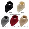 Fashion Detachable Warm Neck Warmer Turtleneck Knitted Fake Collar Scarf