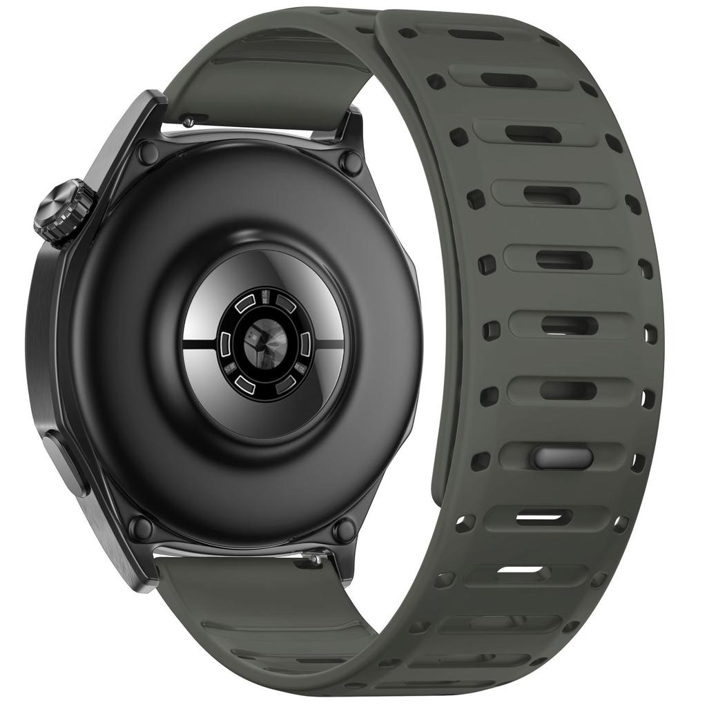Magnetic silicone watch band for Huawei Watch GT5 Pro 22mm