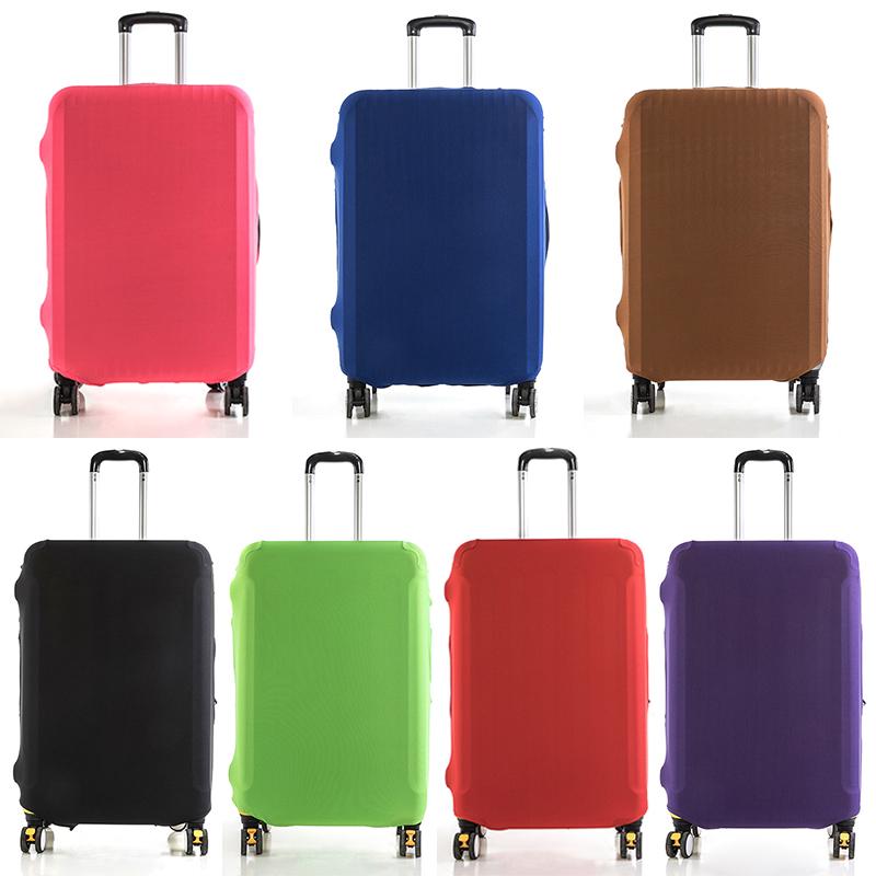 Чемодан Pure Travel Spandex Эластичный пылезащитный протектор для багажа Цветной чехол