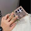 Роскошный чехол для телефона с бриллиантами и кронштейном-бабочкой для Samsung S24 Ultra S23 Plus S22 S21 A24 A73 A72 A54 5G A53 A34 A32 A22 A13