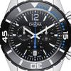 Davosa Nautic Star Chrono Swiss-made Watch, 10 ATM Water Resistant, Silver, Model 163.473.45, for Men
