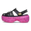 Crocs Модные Удобные Римские Сандалии Женские сандалии Черные 210104-100