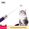 A1V-Teasing Cat Laser Pointer & Feather Wand Toy with Bell