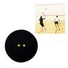 Training Tool Double Yellow Dot Two-Yellow Dots Training Squash Ball Low Speed Ball Squash Ball