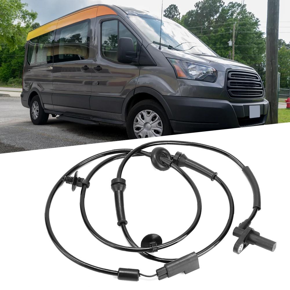 Front ABS Wheel Speed Sensor 6C112B372AB Fits for Fits for Ford Transit FL FR 2006 2015