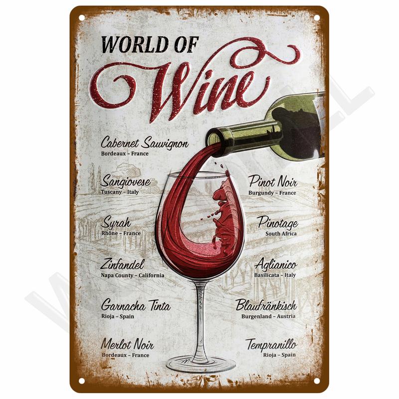 Vintage Room Decoration Home Decor Items Tin Signs Aesthetic Men Bedroom Metal Signs Retro Metal Plate Posters Wall Art Mural