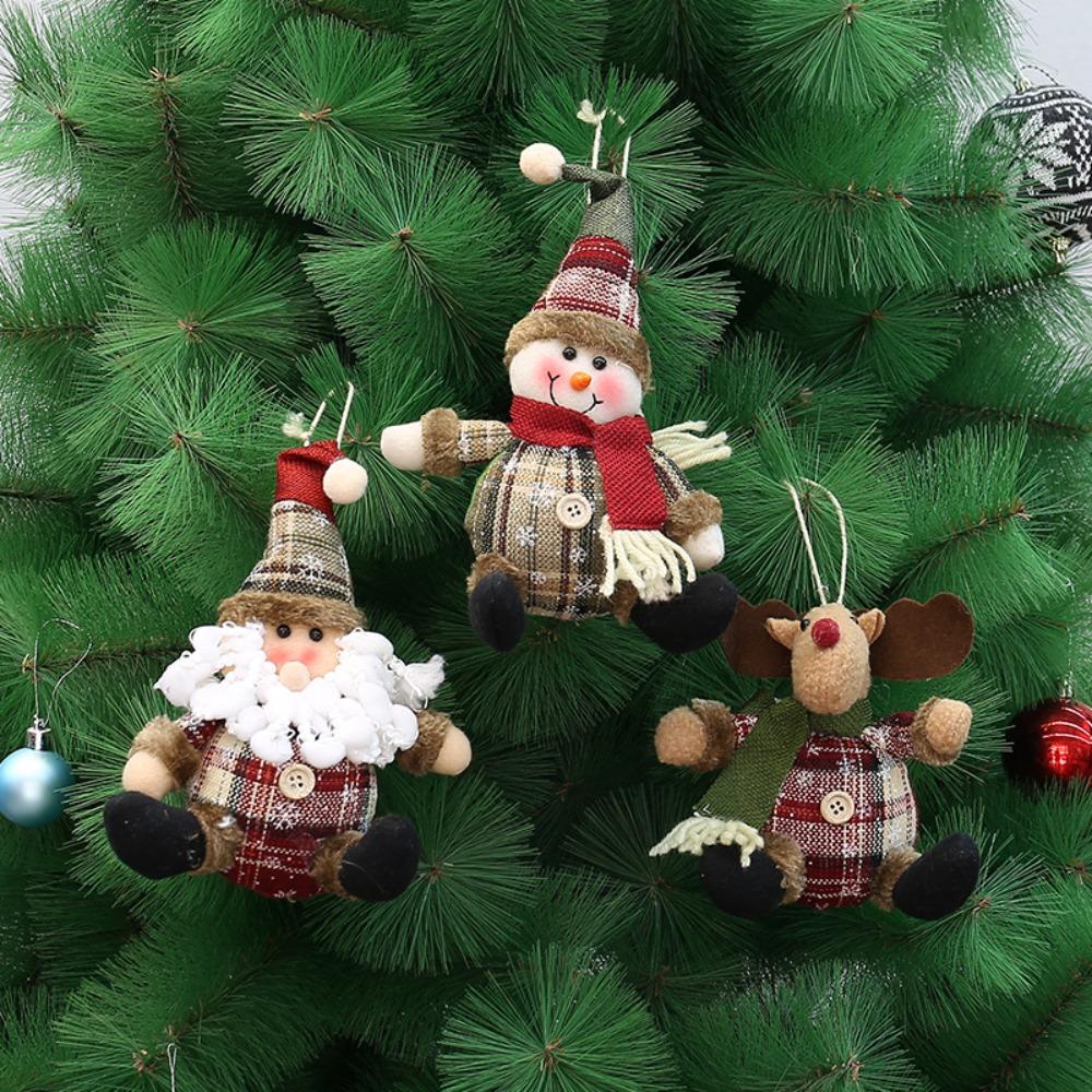New New Year Xmas Tree Ornament Creative Party Supplies Xmas Tree Charm Home Decoration Christmas