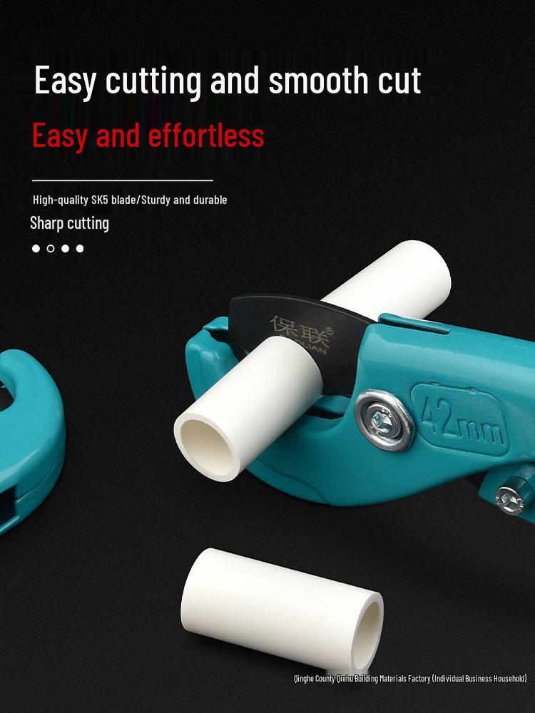 Труборез для труб ППР ПВХ: Профессиональный инструмент для быстрого реза труб для воды и кабелепроводов