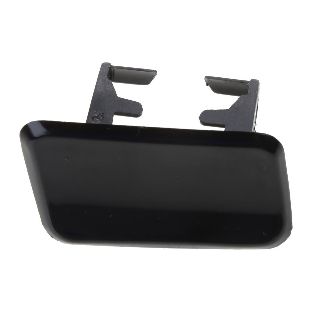 1 пара сменных крышек насадок омывателя фар для X3 E83 61673416176 61673416175 аксессуары для ремонта автомобилей черный