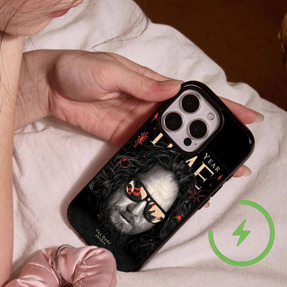 The Big Lebowski Movie For Magsafe For IPhone Phone Case 17 Air 16 15 14 Plus 13 12 Mini 11 Pro Max Thin Magnetic Cover