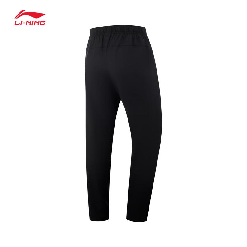 Li-Ning Мужские универсальные брюки прямого кроя для спорта и поездок