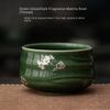 Large Capacity Matcha Bowl Ceramic Green Tea Maker Cup Tea Ceremony Tool  for Tea Set Accessories