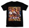 Графическая футболка Gervonta Tank Davis Бутлег Винтажный стиль Футболка для фаната бокса