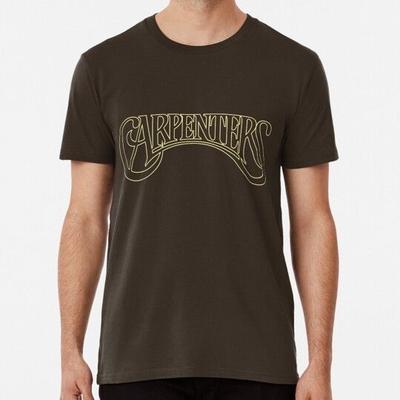 Unisex Shirt Cotton Oversize Large Size The Carpenters Gold S To 5XL T-Shirt