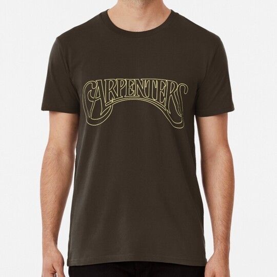 Unisex shirt Cotton Oversize Large Size The Carpenters Gold S to 5XL T-Shirt