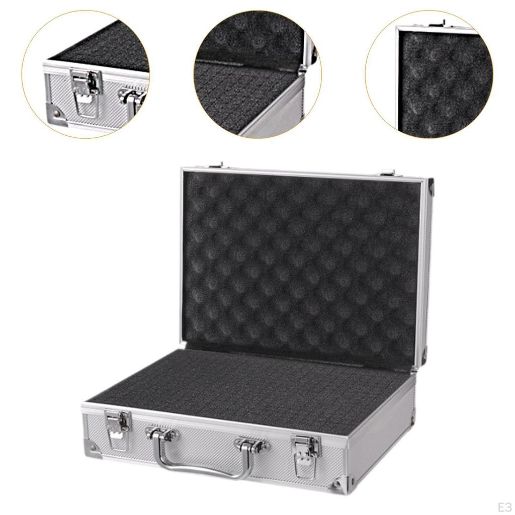 Aluminum Alloy Case for Document and Instrument Storage