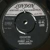 7inch Record JOHNNY & THE HURRICANES - Crossfire / Lazy 45HL8899 London American - UK Rock Used
