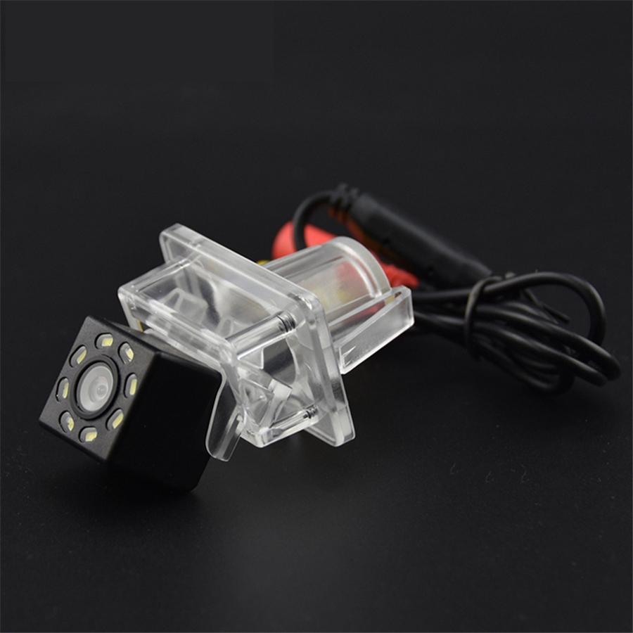 Автомобильная 8LED камера заднего вида для парковки для Mercedes Benz C Class W204 C300 C350/63 AMG