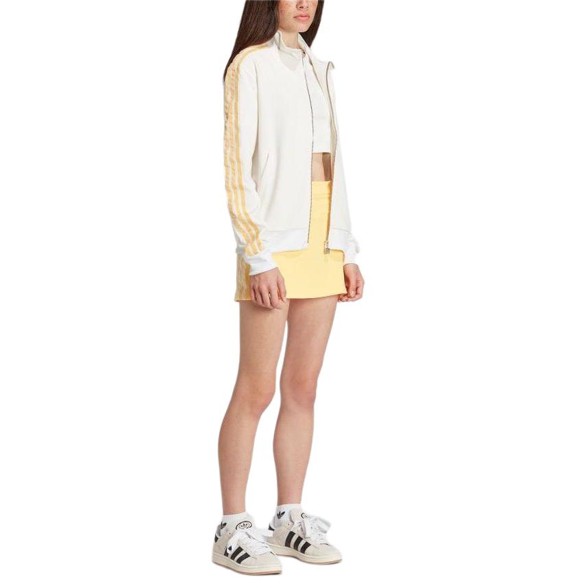 adidas Куртка Originals Женская Кремовый IT9875