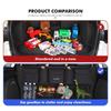 Car Stickers For Alfa Romeo For Alfa Romeo Oxford Cloth Multi-Pocket Car Trunk Organizer Storage Bag Auto Accessories 159 Giulie