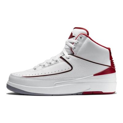 2 Ретро Белые Красные 2014 Jordan 385475-102