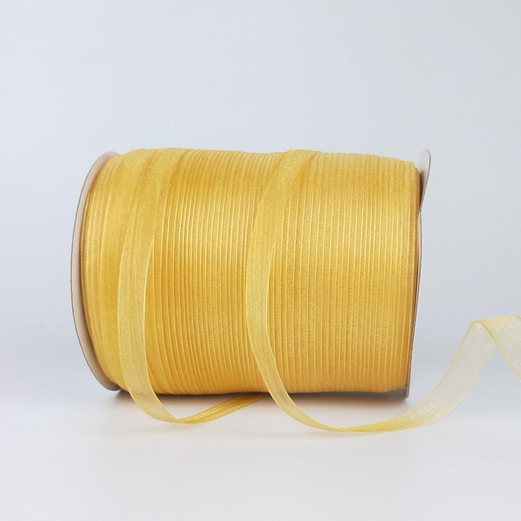 1 см прозрачная снежная пряжа лента для аксессуаров для волос и подарочных пакетов