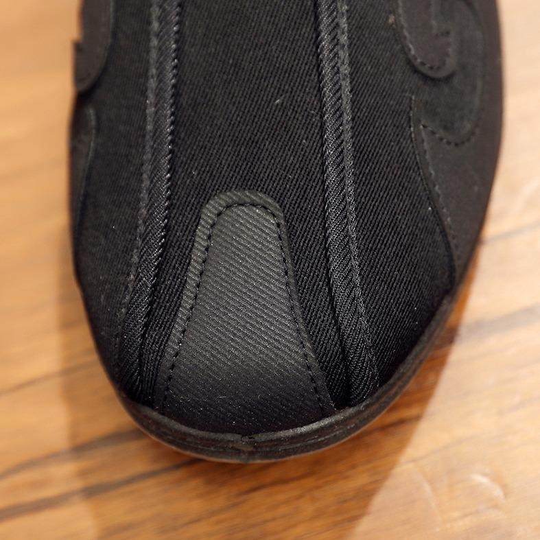 Ретро старые пекинские тканевые туфли мужские национальный стиль благоприятное облако медитация обувь для мирян низкие этническая вышивка ленивые туфли туфли-спрей