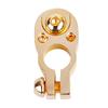 Battery Terminal Pure Brass 15.9‑17.5 for Car Truck Bolt Positive and Negatice Pole