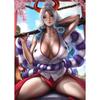Print Game Beachqueen Raven Nude Sexy Girl Art Canvas Poster Living Room Bedroom Home Wall Picture